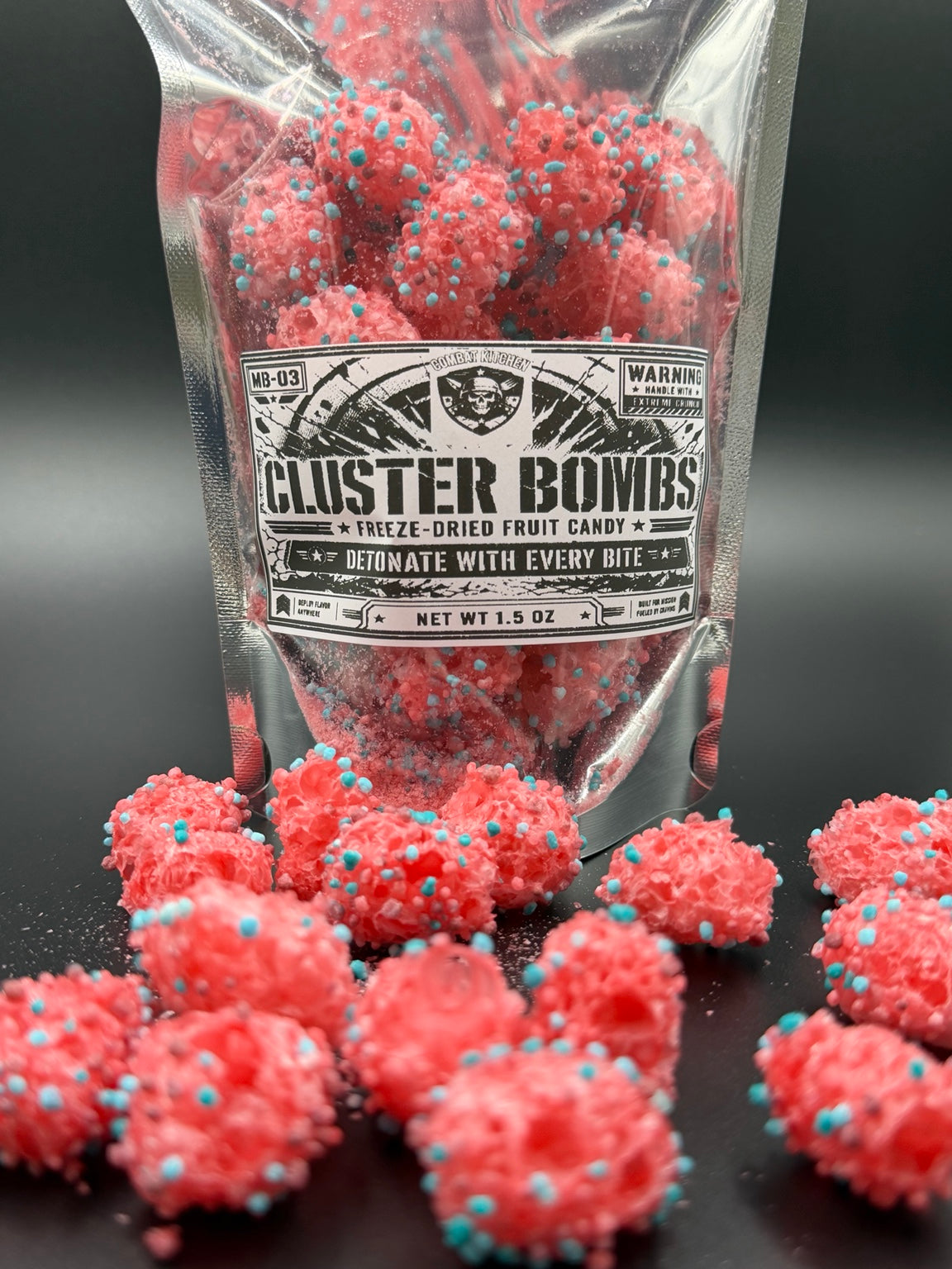 Berry Cluster Bombs front product shot