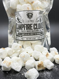 Campfire Clouds freeze dried marshmallow closeup
