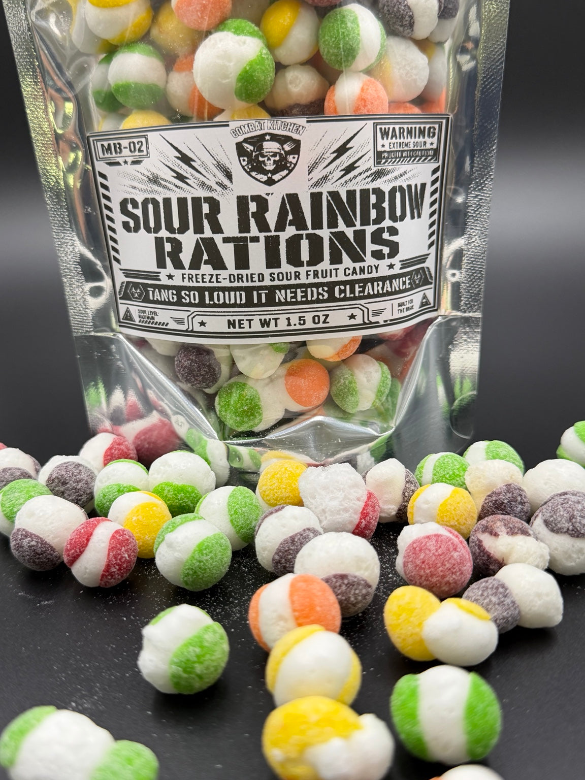 Sour Rainbow Rations product detail