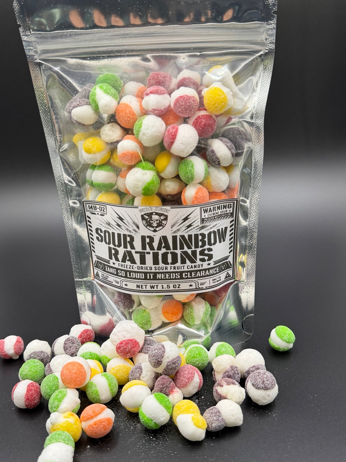 Sour Rainbow Rations full product shot